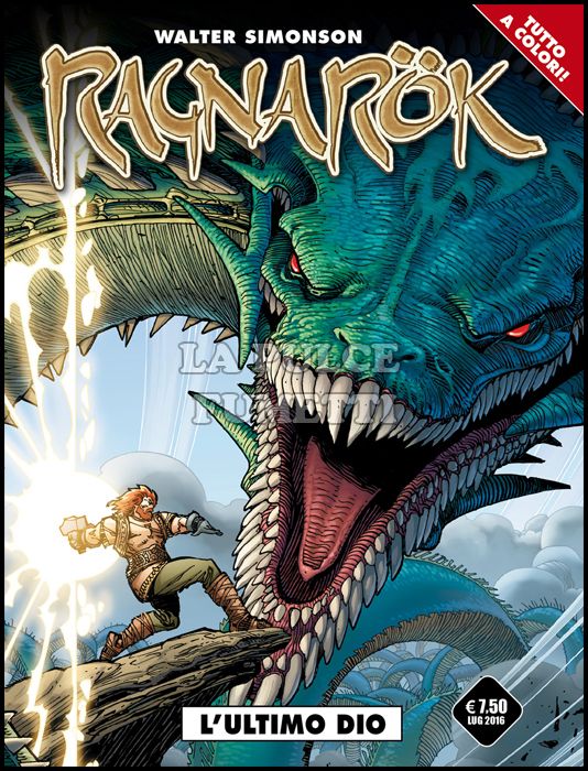 COSMO COLOR # 28 - RAGNAROK 1: L'ULTIMO DIO